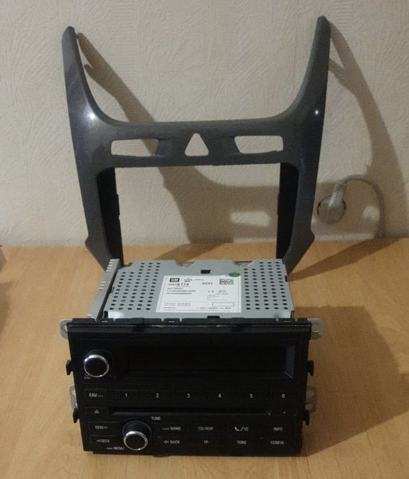 Оригинальная магнитола от Chevrolet Cobalt