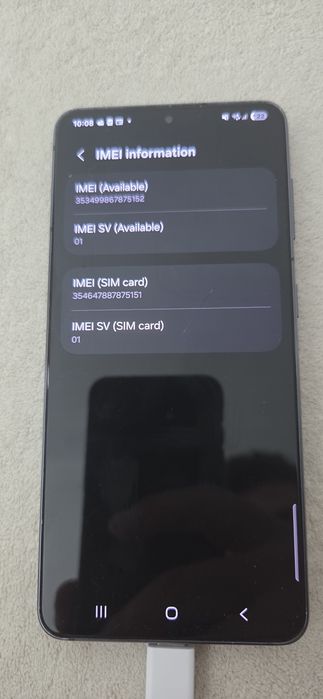 Samsung s21 256GB 5G Blue Black