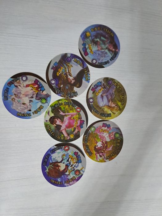 Пластиковые фишки