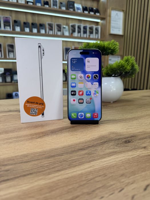 ‼️iPhone 17 Air 256Gb Cloud White-Sanatate bat.100% - Garantie 12 luni