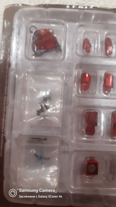 Комплект на Marvel