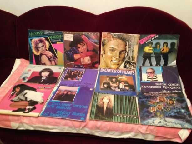 Colectie discuri vinil