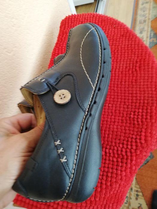 Pantofi Clarks nr 39 damă piele