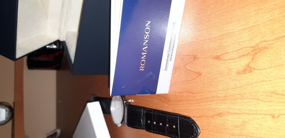 Romanson watches