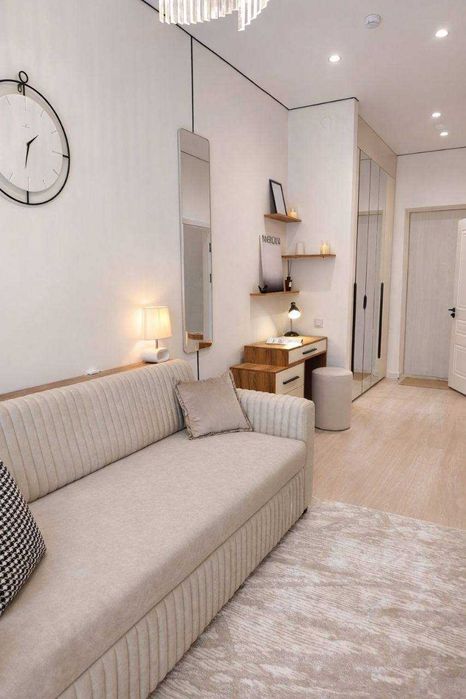 Продается 1 Комнатная с Дизайнерским ремонтом ЖК Oz Makon