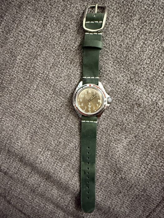 Съветски ретро командирски колекционерски часовник Восток , Vostok