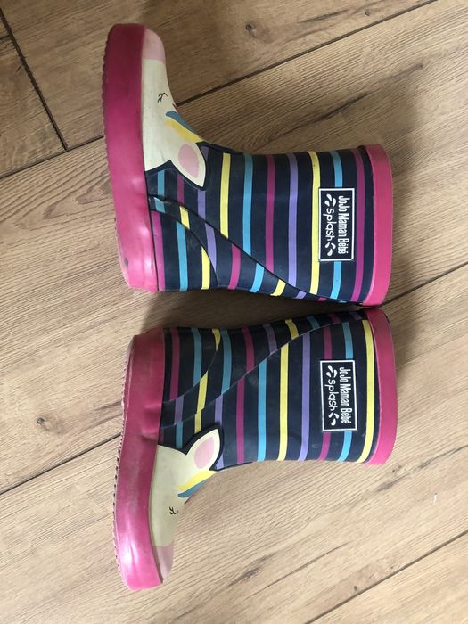 Детски гумени ботуши за дъжд 23,24,25 р-р