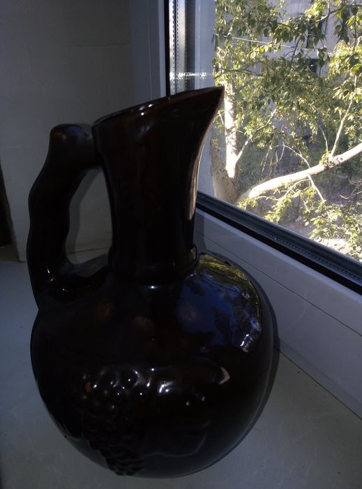 Набор кофейный, кувшин, глазурь