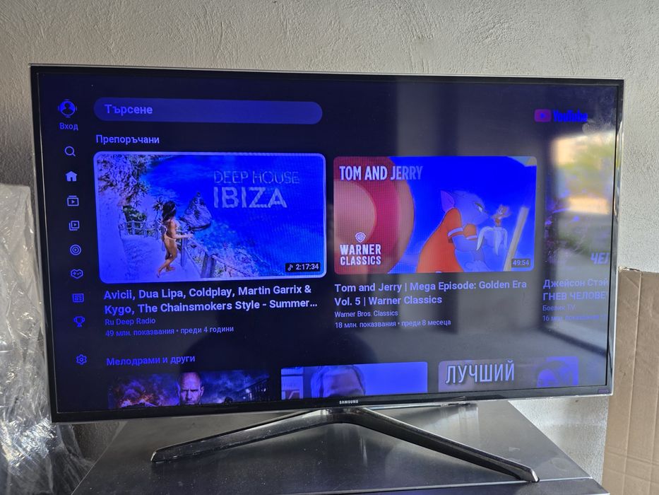 Led Smart телевизор Samsung 40"