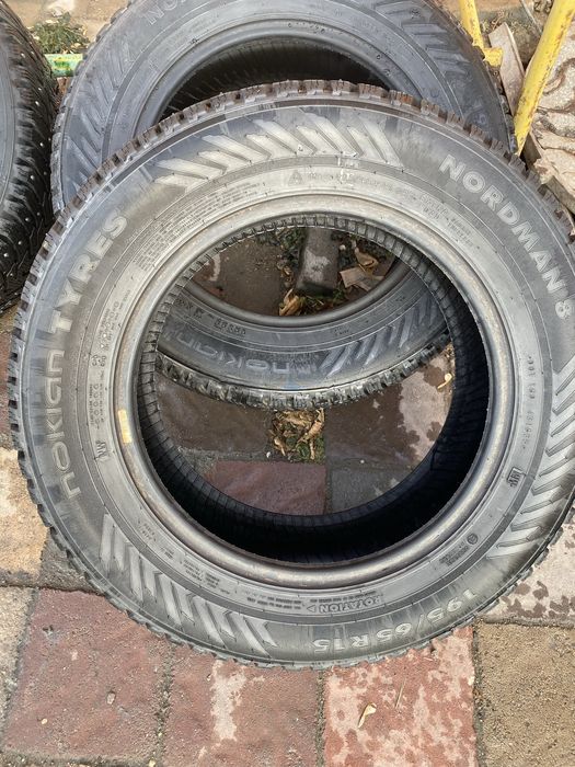 Зимние шины нокиан