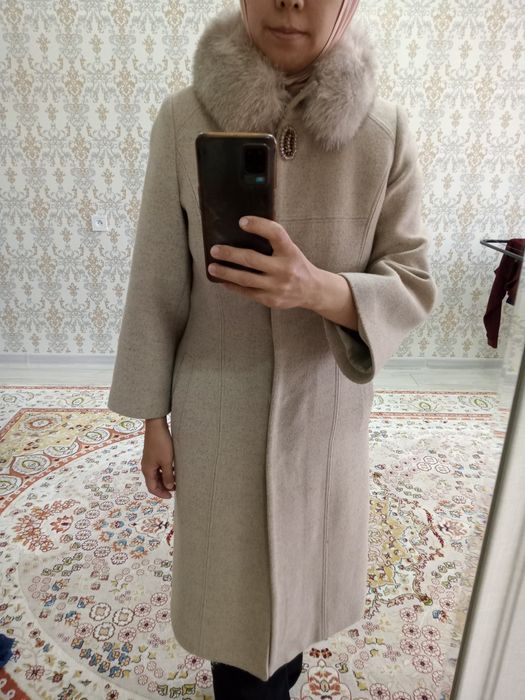 Кашемир пальто турецкий