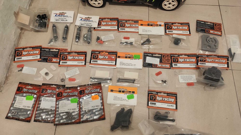 HPI Racing Ken Block Edition WR8 Flux 1/8 - RTR