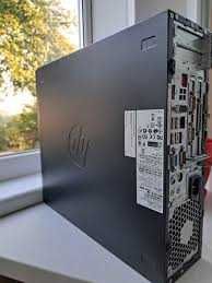 Компютър HP rp5800 Desktop Pentium G860 ,RAM 8GB ,256SSD 24м Гаранция