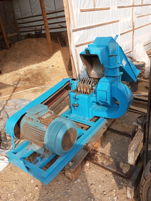 Чукова дробилка 22 киловата