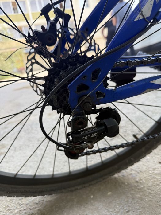 Велосипед скоростной.