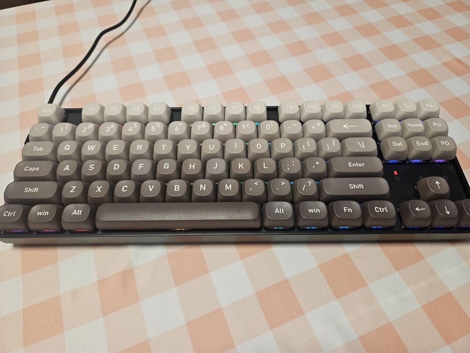 Keychron K8 Pro RGB Outemu Silent Peach