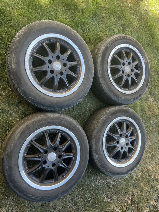 Jante aliaj Mercedes A Class W169