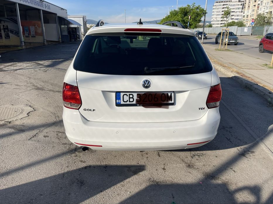 VW Golf VI  1.6TDI 105к.с Евро 5 2011г. Бартер/Размяна