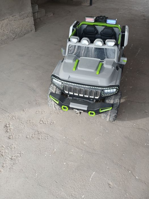 Detidkiy jip sotiladi 90 kilogacha kotaradi