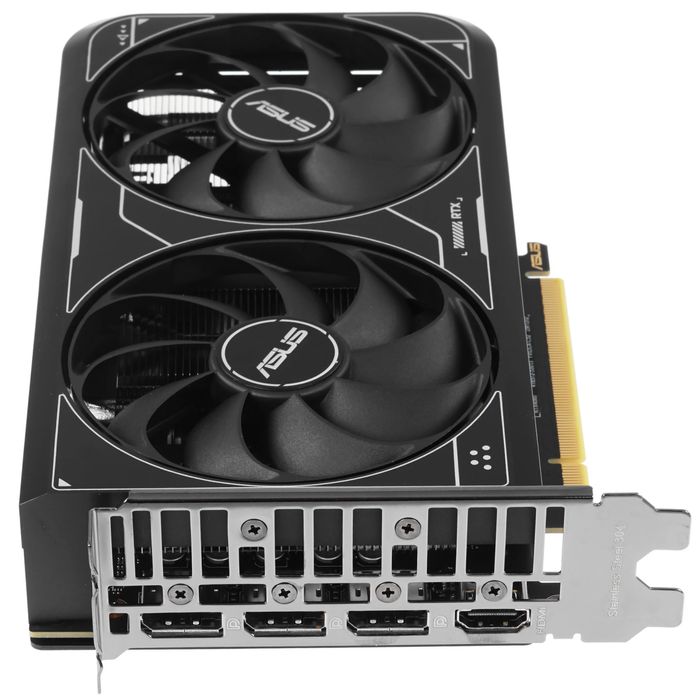 Продам видеокарту RTX4060 dual 8 гб