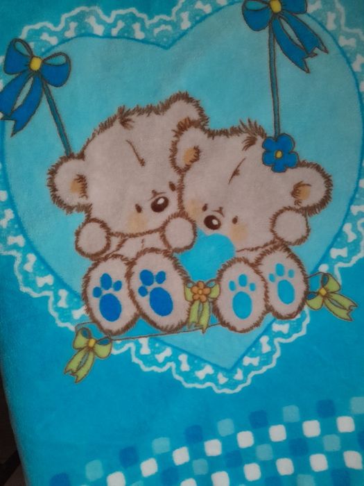 Детска олекотена завивка и одеяла