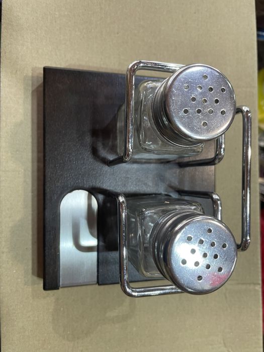 Соленици - с поставка