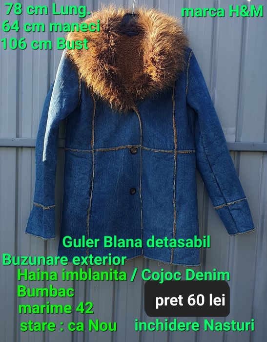 Cojoc / Haina de blana 42