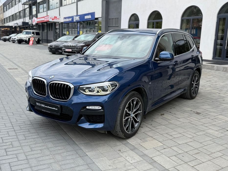 BMW X3 BMW X3 2.0d xDrive M Pack 190Cp - 60.605 - istoric complet