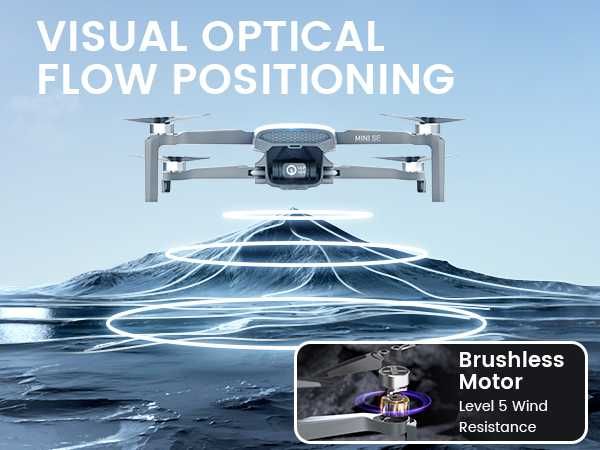 Промо Дрон Walkera Mini SE,4 км, 30мин.,48Mp и интелигентни функции