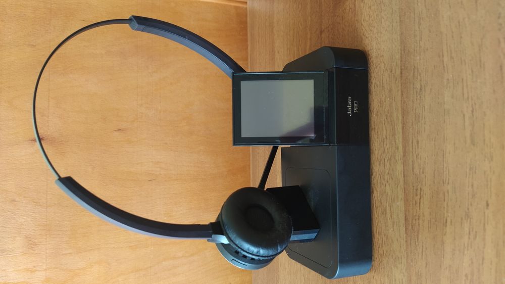 Безжична базова станция Jabra 9400 и слушалки