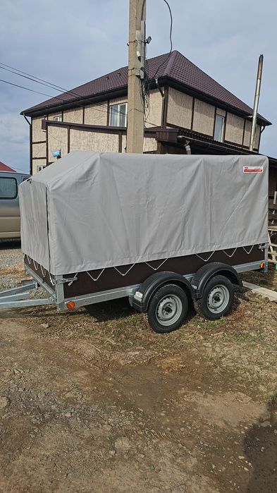 Двухосные автоприцепы к легковым авто