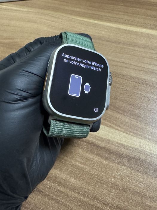 Apple Watch Ultra 1 original / defect / nu se poate conecta |