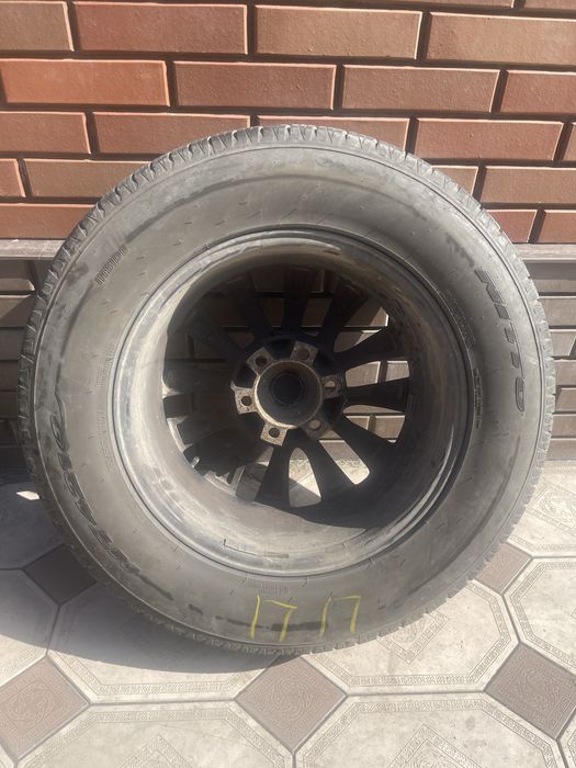 Летние шины 265/60 R18