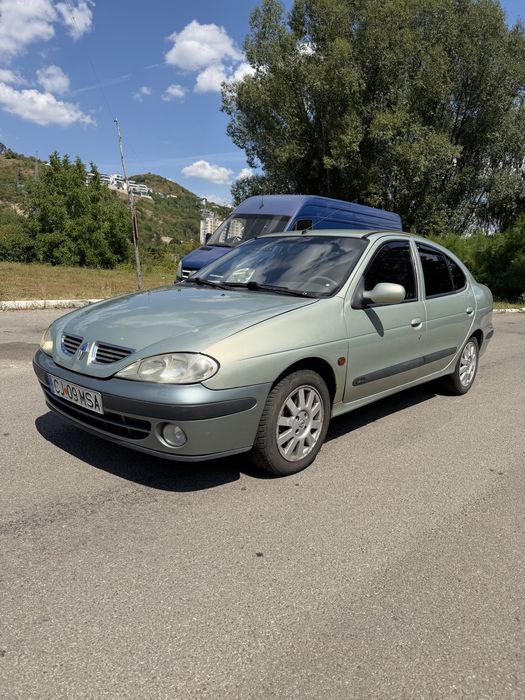 Renault megane 1.6 benzina + gpl