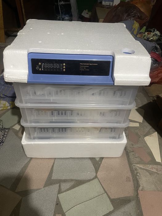 Инкубатор на 256 яиц