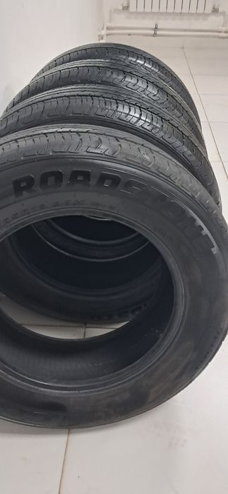 Шины летние почти новые