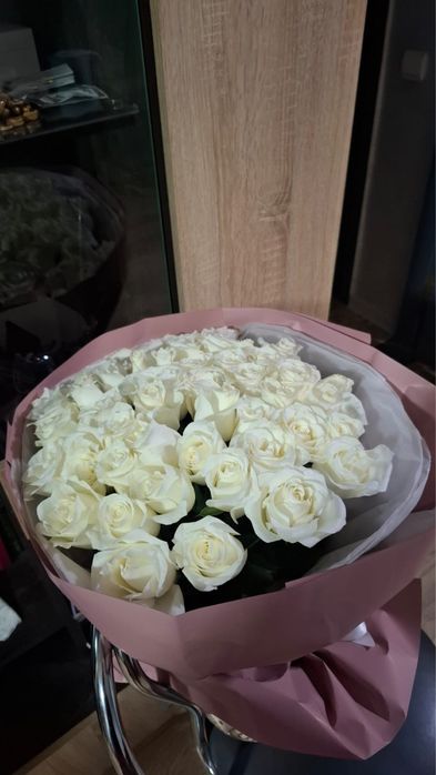 Продам букет свежий 51 роза