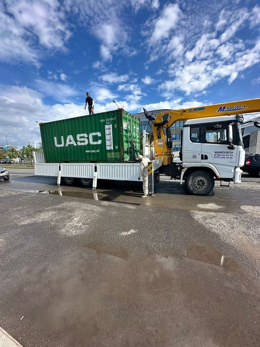 Манипулятор, услуги, стрела 12 тонн