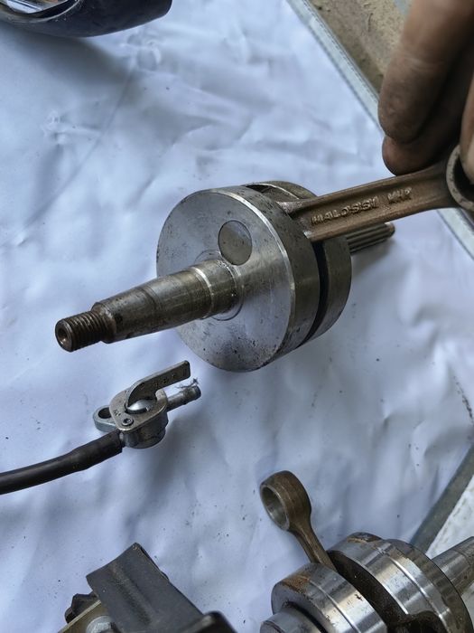 Aprilia, Piaggio - Части