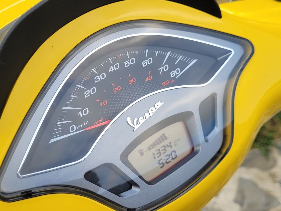 Vespa Sprint 50cc 4T-3V E4 iGet 2020