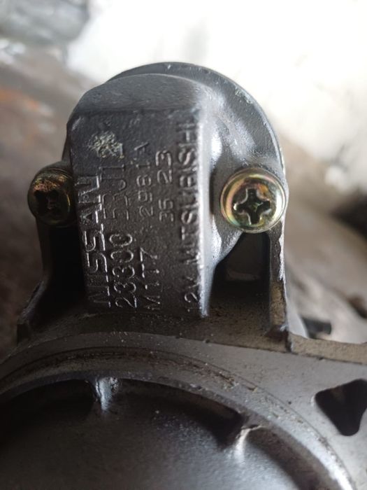 Стартер на Nissan