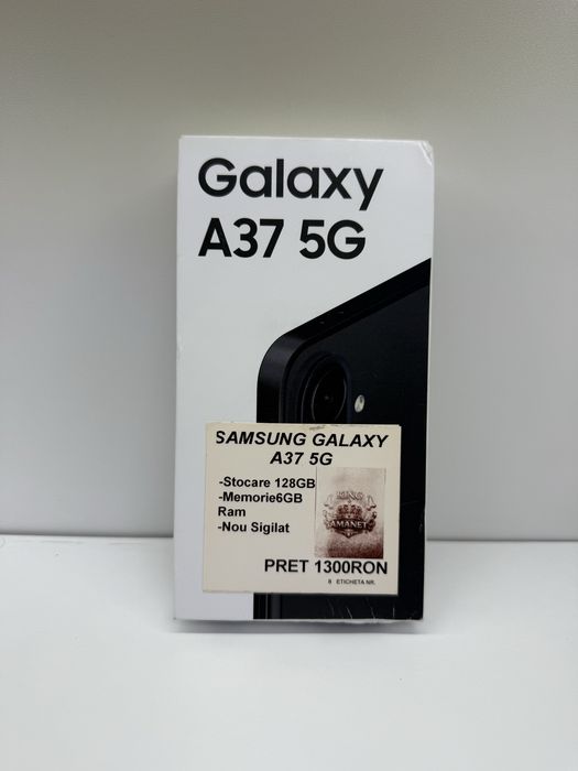Samsung a37 5G 128GB nou sigilat Kingamanet