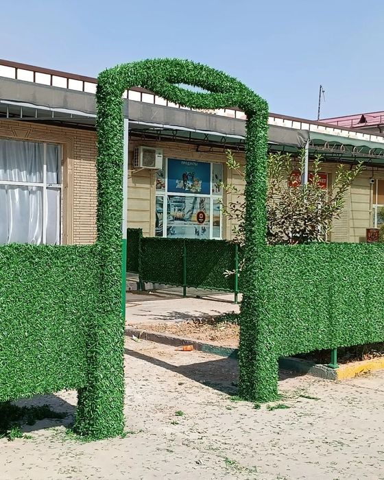 Eko zabor yashil zabor optom забор зелёный