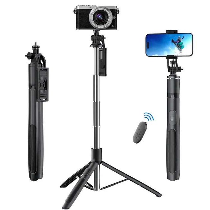 Селфи стик Трипод Блутут Digital One SP01076 Y20 Bluetooth, дължина180