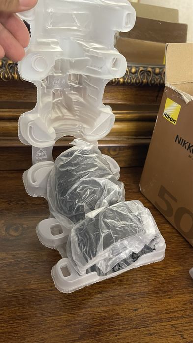 Продам обектив никон 50мм 1.4G