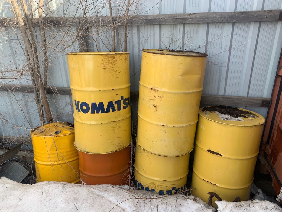 Бочка 200 л из под масла