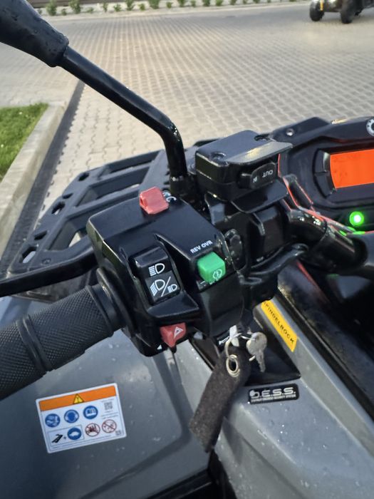 CAN AM OUTLANDER 2022 // Doua locuri