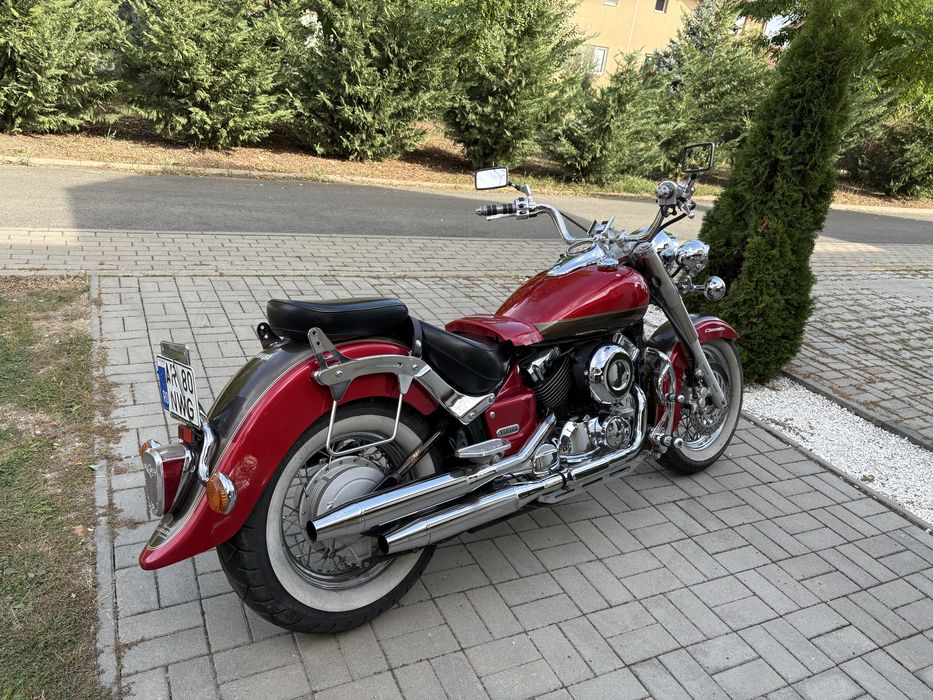 Vand motocicleta Yamaha Dragstar 650