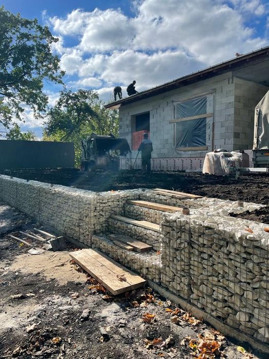 Габионы/сетки/конструкции