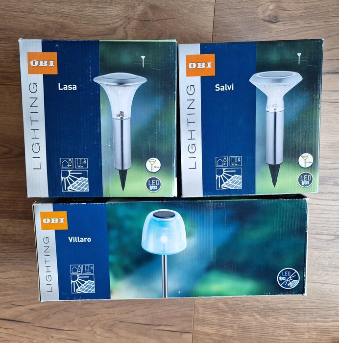 Lămpi solare Lithium Li-Io de excepție Long-Life Germania